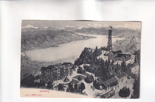 G1771 carte postale - , uetliberg