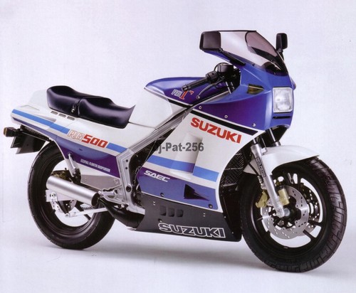 Fiche moto suzuki rg - fiche,