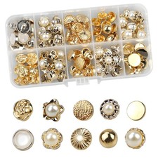 100 Pièces Bouton