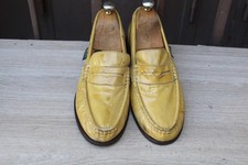 MOCASSIN  PARABOOT THIERS CUIR  5,5 / 39 BON ETAT WOMEN'S SHOES