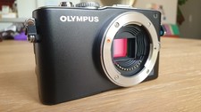 Olympus PEN Lite E-PL3 noir -