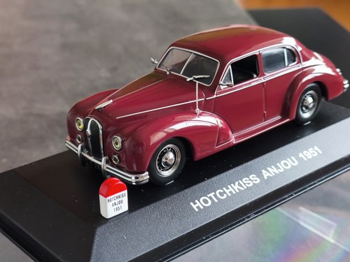 Nostalgie hotchkiss anjou - 1/43,