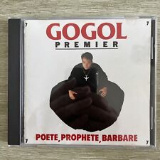 Gogol Premier | Poète, Prophète, Barbare | Cd | Bon État RARE