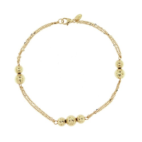Yellow gold carat - gold, bracelet
