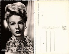 CPA AK BETTY HUTTON Vedette Paramount FILM STAR (464777)