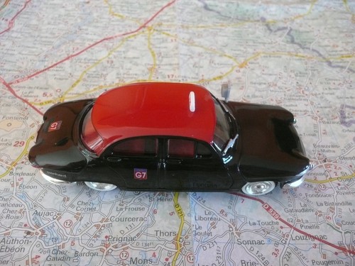 Panhard taxi 7 1963 - g,