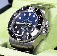 Rolex Sea-Dweller Deepsea 116660 Blso James Cameron Noir/Bleu Céramique Mint