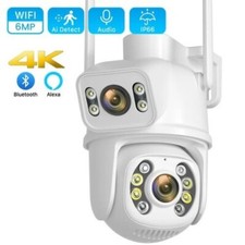 Caméra wifi 8mp - wifi, double