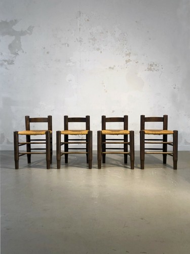 1950 charles dudouyt chaises - charles,