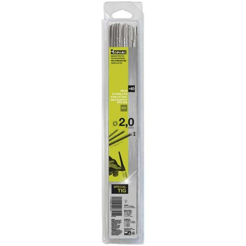 Baguettes tig inox 308l - 40,
