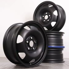 jantes en acier 17 pouces VW T5 T6 T6.1 jantes en acier original 7x17 ET56 noir 