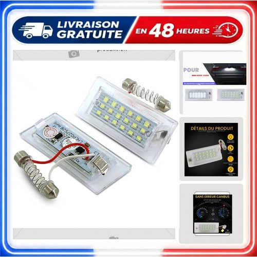 Led plaque immatriculation - led,