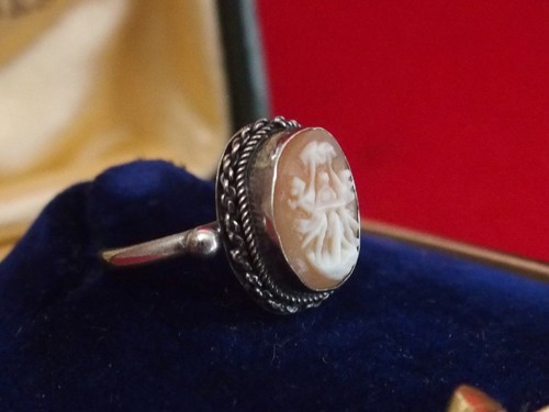 Blee bague ancienne cabochon - blee, /cabochon