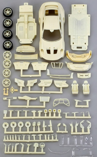 Alpha model resin kit - resin,