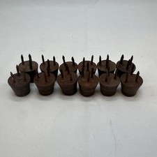 Lot 12 Crampons cuir à