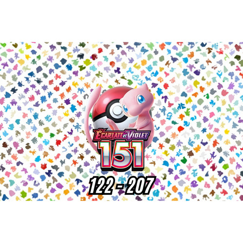 Carte pokémon 151 - 🌟,