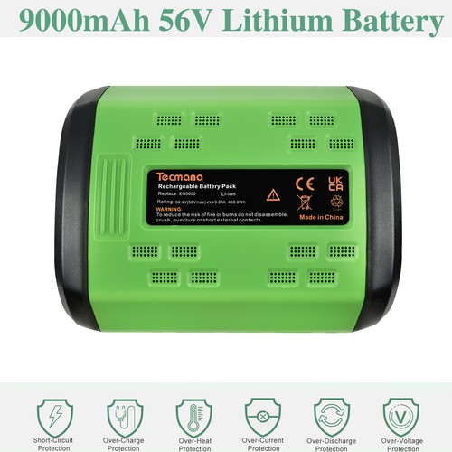 Ion batterie 56v 9ah - li-ion,