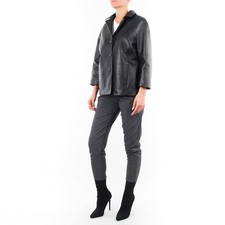 Veste En Cuir Pour Femme
