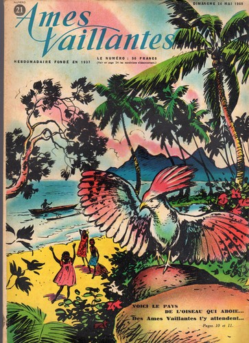 Ames vaillantes 1959 - vaillantes,
