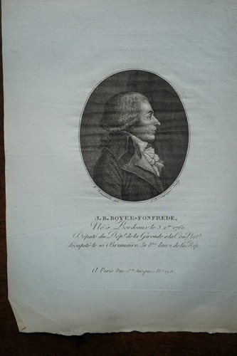 Boyer fonfrede 1760 1793 - j.b.,