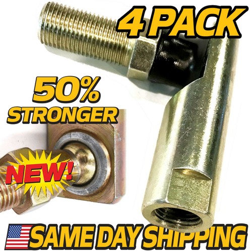 Steering link ball - (4,