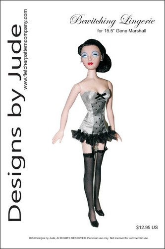 Ensorcelant lingerie poupée - lingerie,