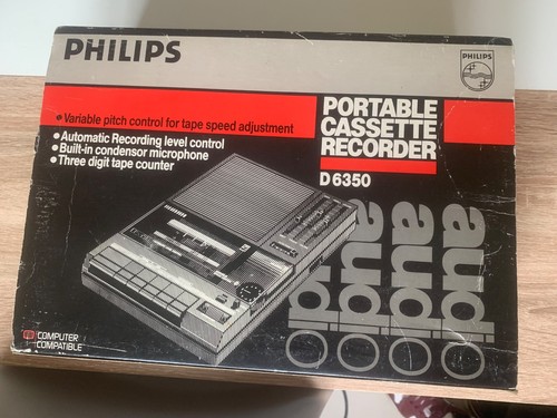 Philips magnetophone portable - magnetophone,