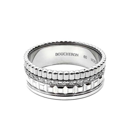 Boucheron bague quatre - bague,