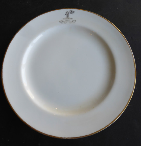 Ancienne assiette minton - ancienne,