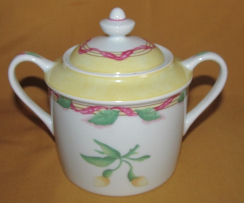 Sucrier porcelaine limoges - porcelaine,