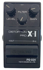 Pédale d'effets guitare