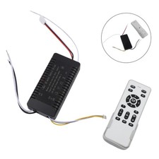 Contrôleur de lumière ventilateur invisible réglage en continu de la luminosi