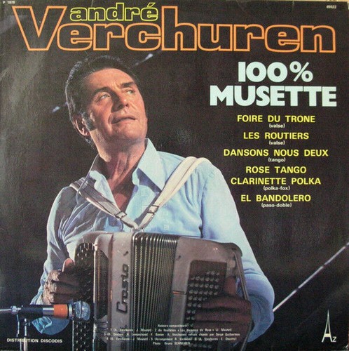 100 musette disco - 100%,