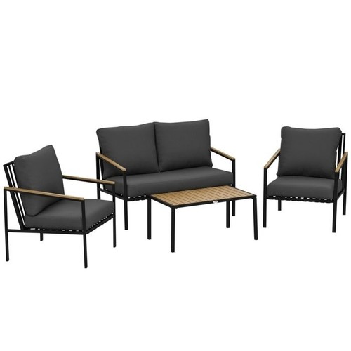 Ensemble salon jardin places - ensemble,