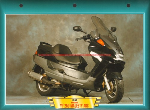 Yamaha 250 majesty abs - yp, 1999