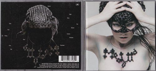 14t bjork medúlla - cd, 2004