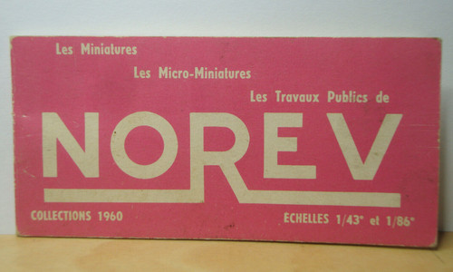 Catalogue norev 1960 30 - 1960,