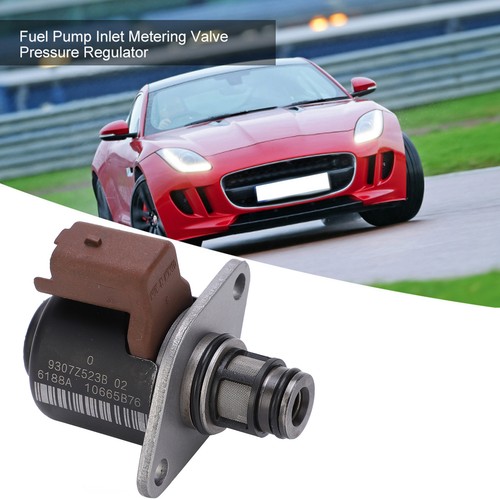 Fuel pump inlet metering valve - fuel,