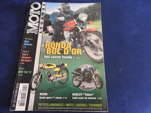 Revue moto legende 121 - moto, n°121