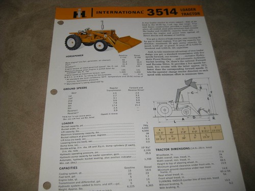 International harvester 351 - harvester,