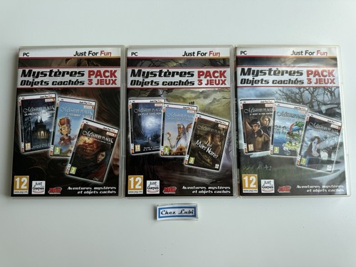 Mystery places jeux mers - jeux,
