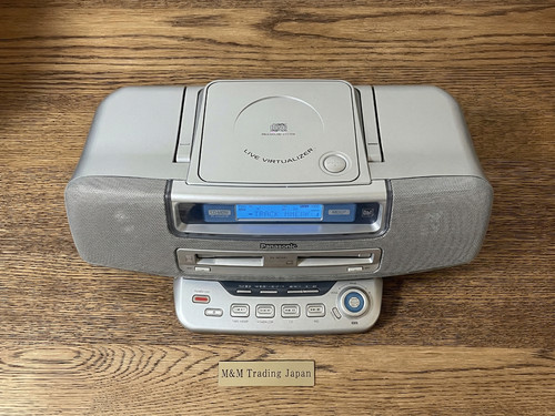 Panasonic mdx81 portable cd - portable,