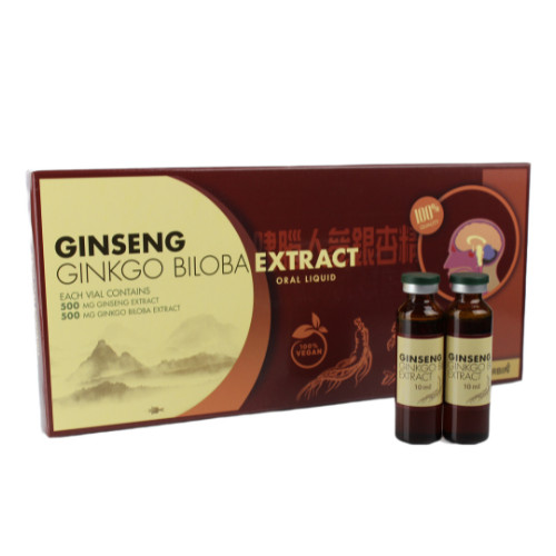 Ginseng extrait de ginkgo - ginseng,