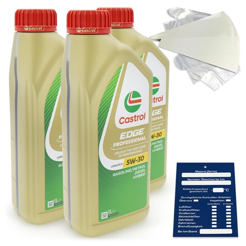 Litre castrol edge - , prof