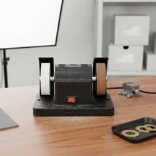 Touret à Meuler Double Meule