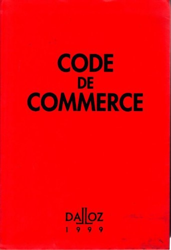 Code commerce 1999 94eme - commerce,