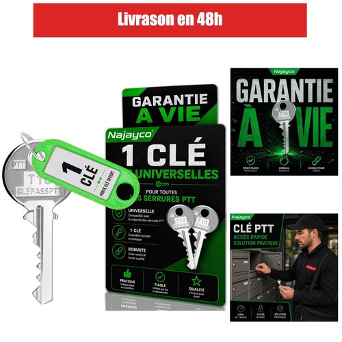 Clé pass ptt - clÉ,
