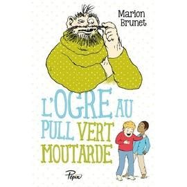 Livre ogre pull vert - pull,