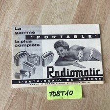 Autoradio portable radiomatic - autoradio,