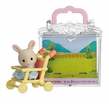 Maison poussette bébé Epoch Sylvanian Families NEUVE du Japon
